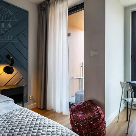 Lejlighedshotel Fragola Rajska 3 - Modern Studios, Park 4*