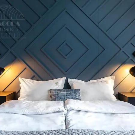 Апарт-отель Fragola Rajska 3 - Modern Studios, Park Краков