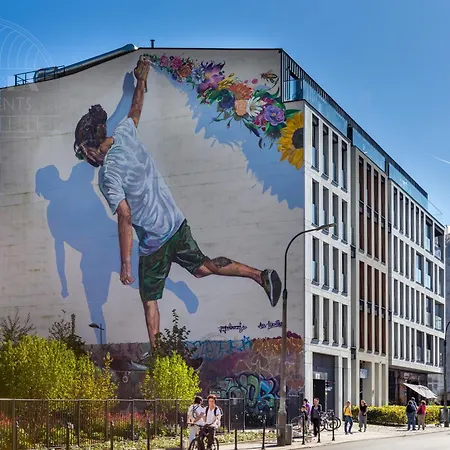 Апарт-отель Fragola Rajska 3 - Modern Studios, Park Краков