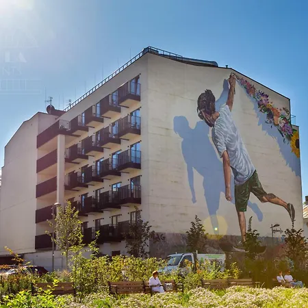 Апарт-отель Fragola Rajska 3 - Modern Studios, Park