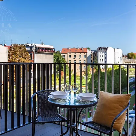 Fragola Rajska 3 - Modern Studios, Park Краков