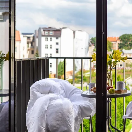 Апарт-отель Fragola Rajska 3 - Modern Studios, Park 4*