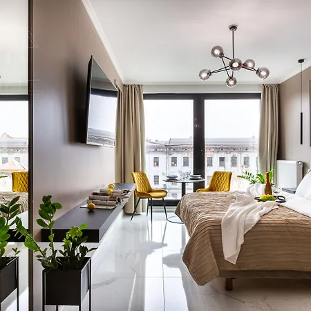 Апарт-отель Fragola Rajska 3 - Modern Studios, Park Краков