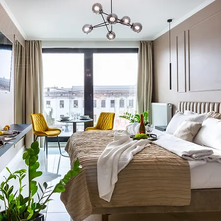 Fragola Rajska 3 - Modern Studios, Park Appart hôtel 4*