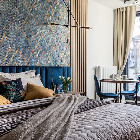 Appart hôtel Fragola Rajska 3 - Modern Studios, Park