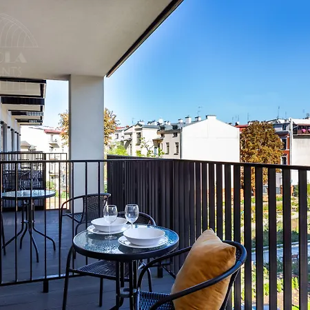 Fragola Rajska 3 - Modern Studios, Park Апарт-отель Краков