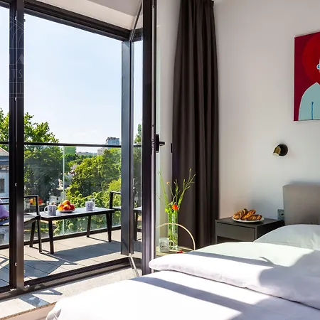 Appart hôtel Fragola Rajska 3 - Modern Studios, Park