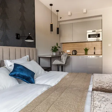 Fragola Rajska 3 - Modern Studios, Park Lägenhetshotell Kraków