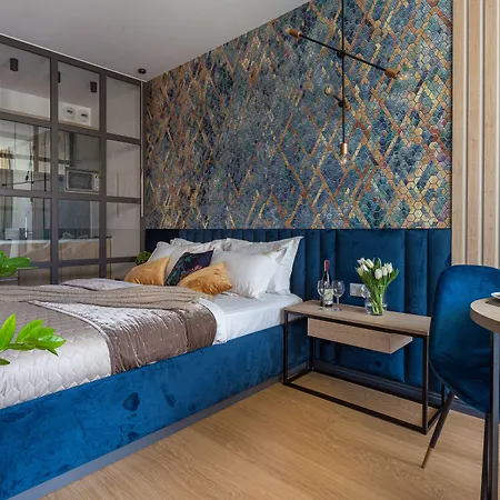 Апарт-отель Fragola Rajska 3 - Modern Studios, Park 4*