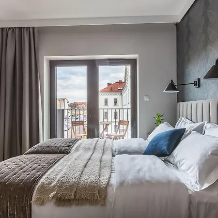 Fragola Rajska 3 - Modern Studios, Park Appart hôtel 4*