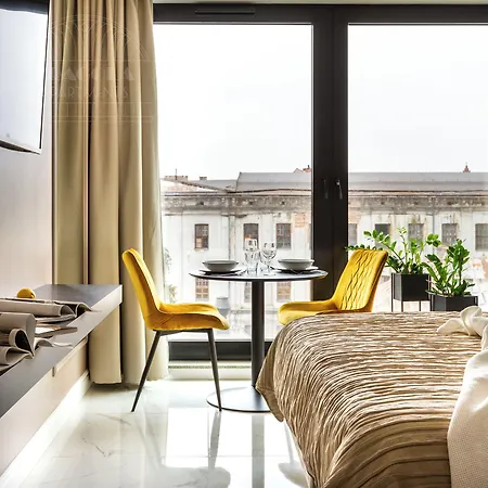 Fragola Rajska 3 - Modern Studios, Park Апарт-отель Краков