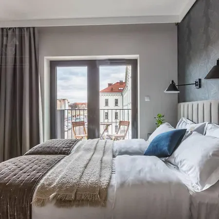 Lägenhetshotell Rajska 3 By Fragola 4*