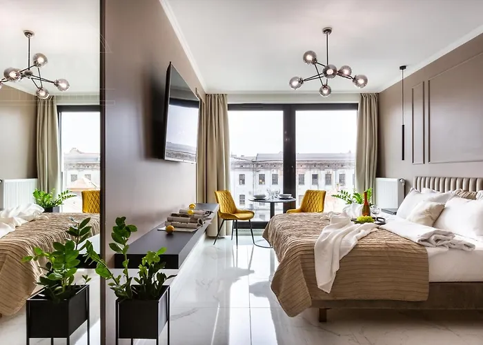 Hotel apartamentowy Fragola Rajska 3 - Modern Studios, Park