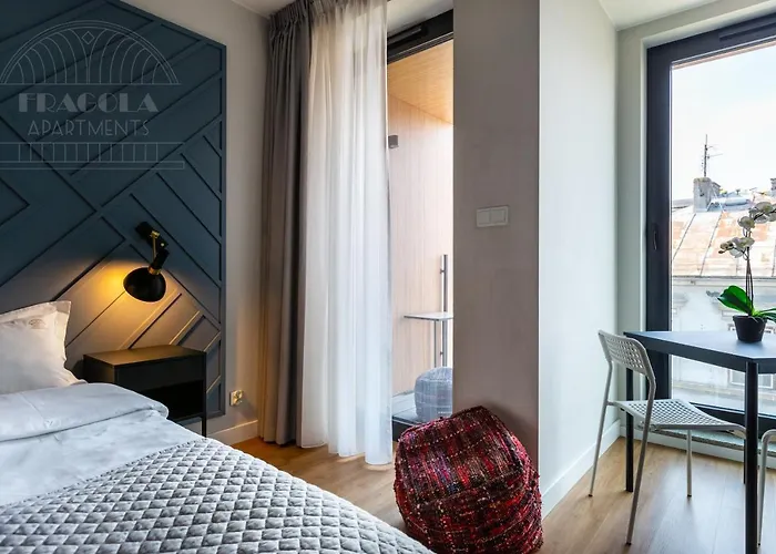 Aparthotel Fragola Rajska 3 - Modern Studios, Park 4*