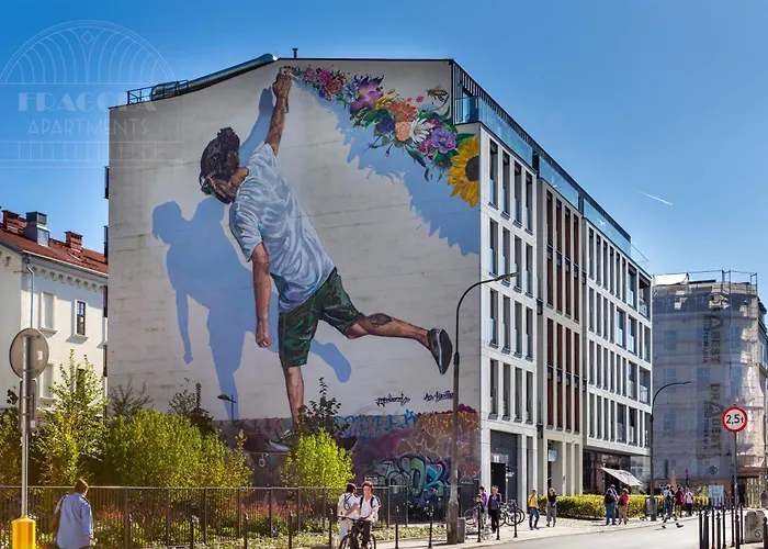 Aparthotel Fragola Rajska 3 - Modern Studios, Park Krakow