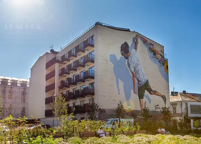 Hotel apartamentowy Fragola Rajska 3 - Modern Studios, Park