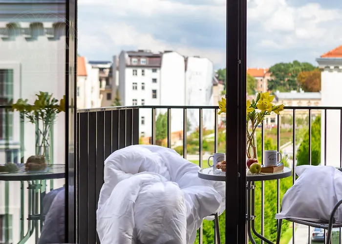 Hotel apartamentowy Fragola Rajska 3 - Modern Studios, Park 4*