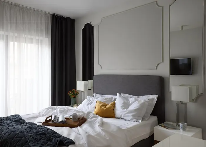 Fragola Rajska 3 - Modern Studios, Park Hotel apartamentowy 4*