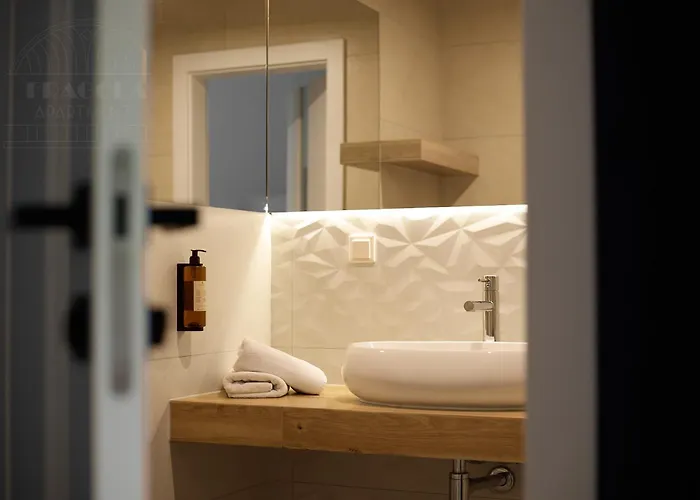 Hotel apartamentowy Fragola Rajska 3 - Modern Studios, Park