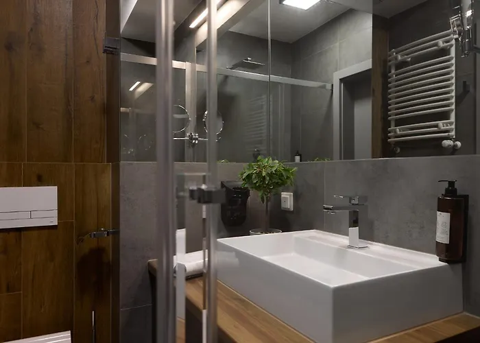 Fragola Rajska 3 - Modern Studios, Park 4* Kraków