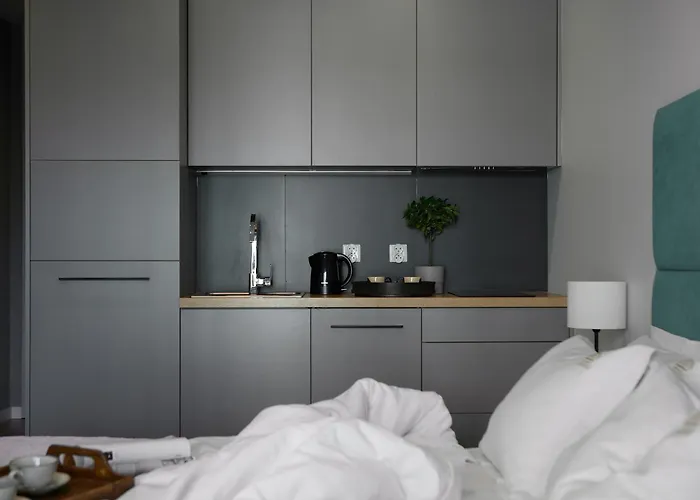 Fragola Rajska 3 - Modern Studios, Park Hotel apartamentowy