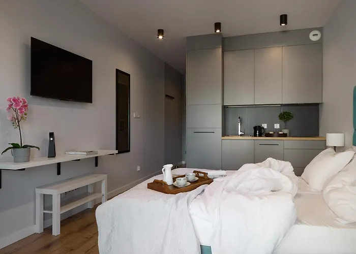 Fragola Rajska 3 - Modern Studios, Park Aparthotel 4*