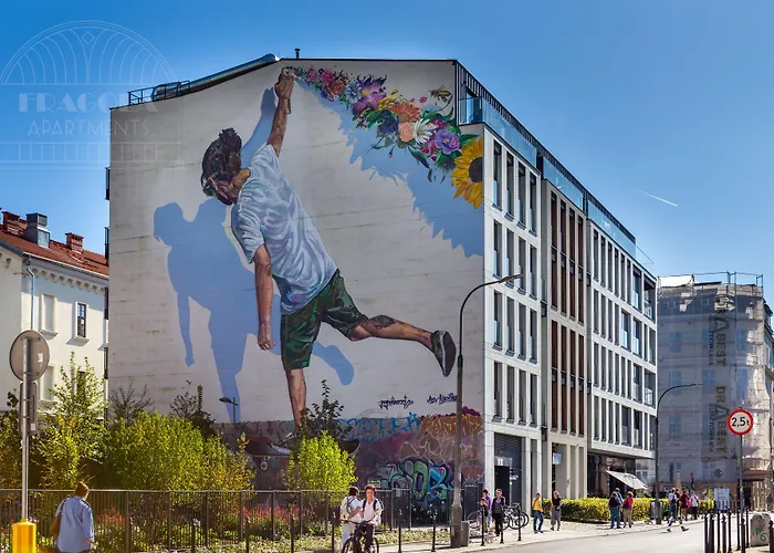 Hotel apartamentowy Fragola Rajska 3 - Modern Studios, Park