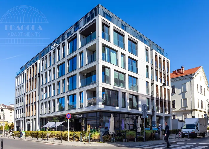 Aparthotel Fragola Rajska 3 - Modern Studios, Park