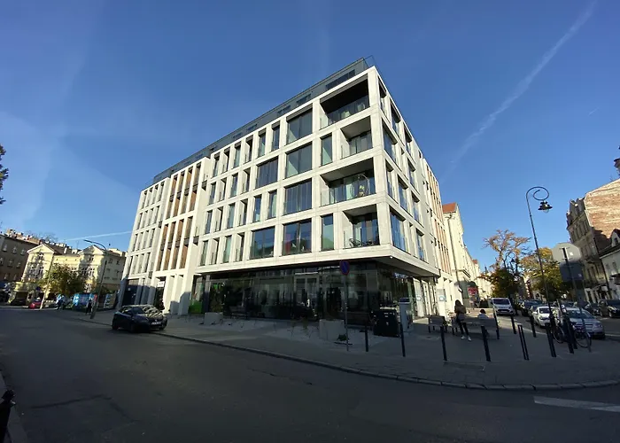 Fragola Rajska 3 - Modern Studios, Park Kraków