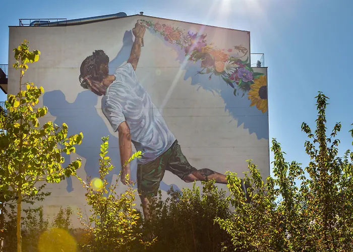 Fragola Rajska 3 - Modern Studios, Park Hotel apartamentowy Kraków