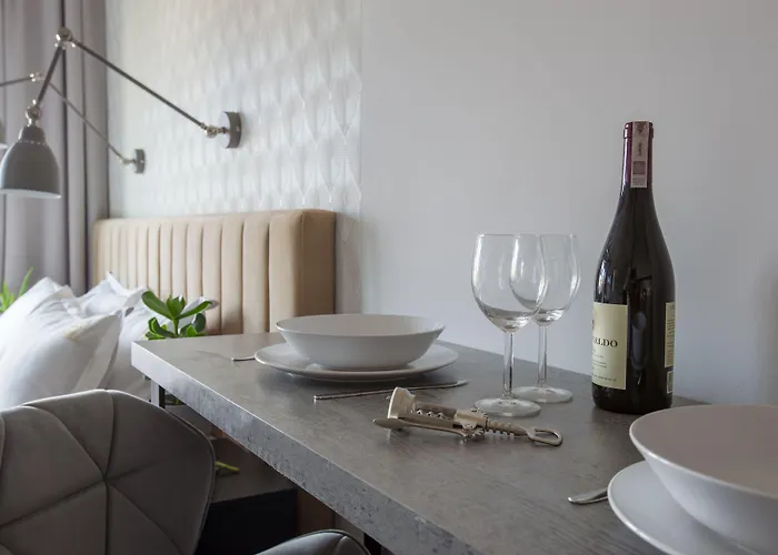 Fragola Rajska 3 - Modern Studios, Park 4* Krakow