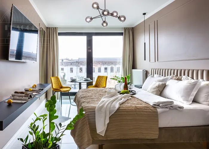 Fragola Rajska 3 - Modern Studios, Park Hotel apartamentowy 4*