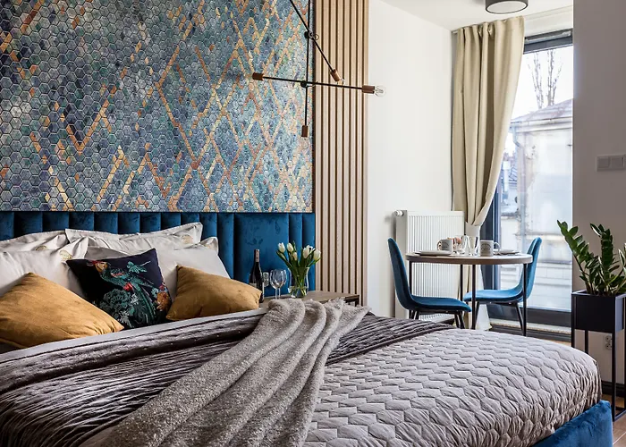 Hotel apartamentowy Fragola Rajska 3 - Modern Studios, Park