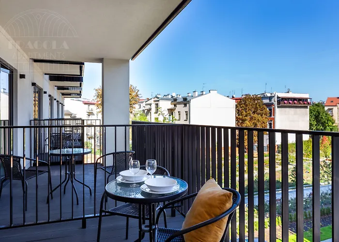 Fragola Rajska 3 - Modern Studios, Park Aparthotel Krakow