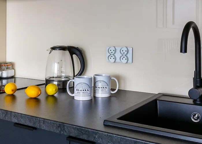 Hotel apartamentowy Fragola Rajska 3 - Modern Studios, Park