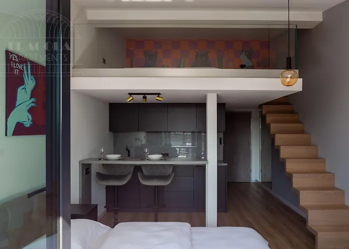 Hotel apartamentowy Fragola Rajska 3 - Modern Studios, Park Kraków