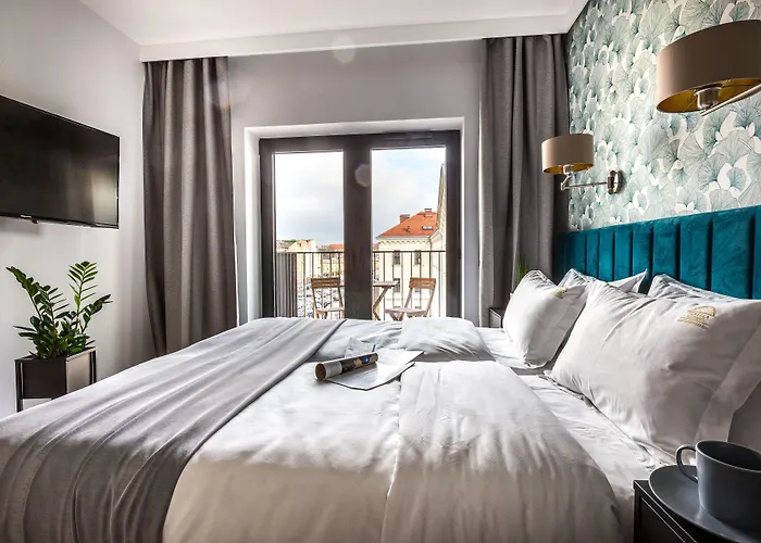 Hotel apartamentowy Fragola Rajska 3 - Modern Studios, Park Kraków