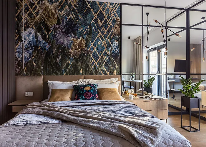 Fragola Rajska 3 - Modern Studios, Park 4* Kraków