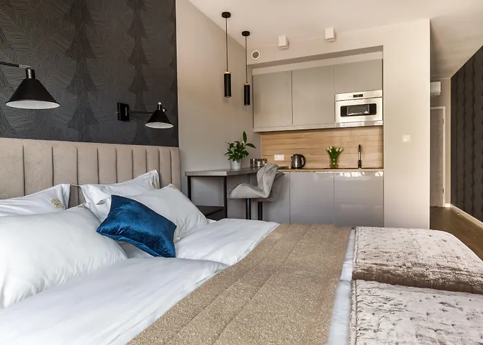 Fragola Rajska 3 - Modern Studios, Park Hotel apartamentowy Kraków