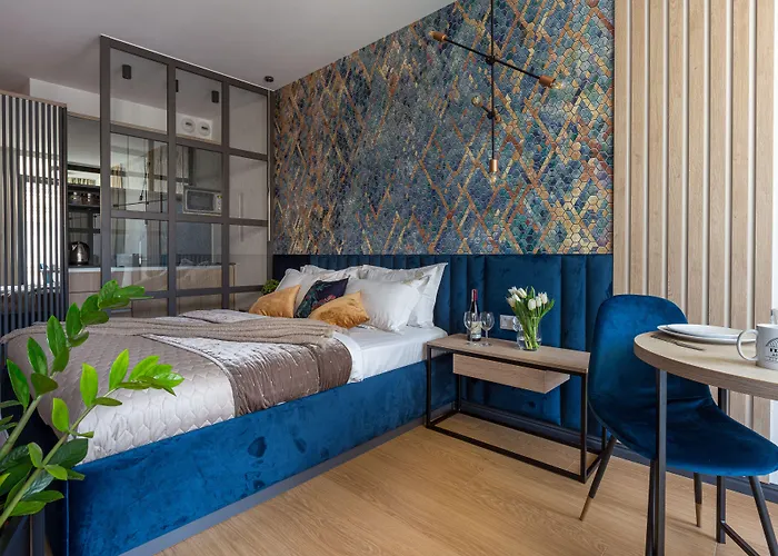 Hotel apartamentowy Fragola Rajska 3 - Modern Studios, Park 4*