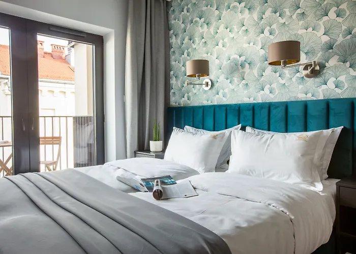 Fragola Rajska 3 - Modern Studios, Park Hotel apartamentowy Kraków