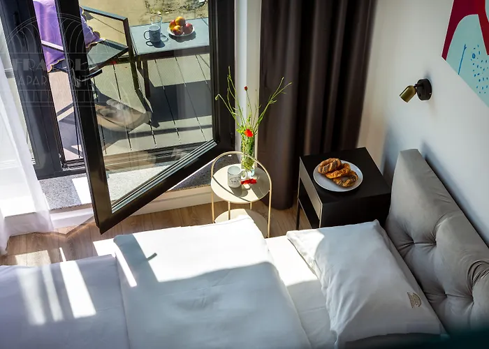 Fragola Rajska 3 - Modern Studios, Park Hotel apartamentowy Kraków