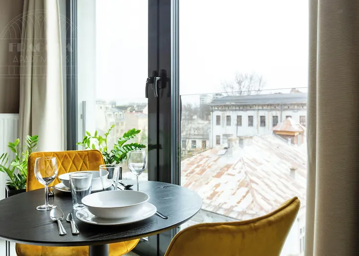 Hotel apartamentowy Fragola Rajska 3 - Modern Studios, Park