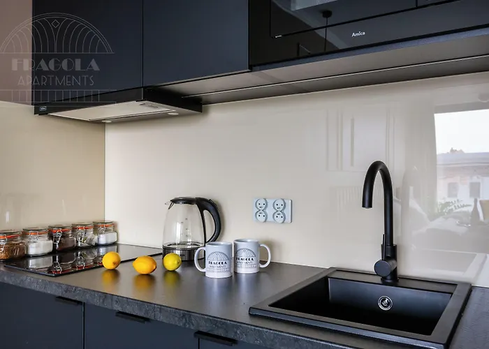 Fragola Rajska 3 - Modern Studios, Park Aparthotel