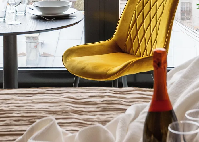 Aparthotel Fragola Rajska 3 - Modern Studios, Park