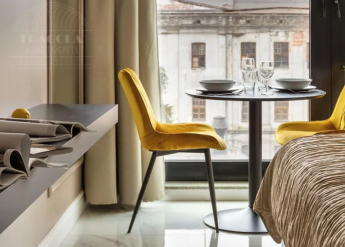 Aparthotel Fragola Rajska 3 - Modern Studios, Park