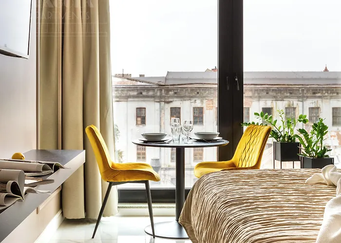 Fragola Rajska 3 - Modern Studios, Park Aparthotel Krakow