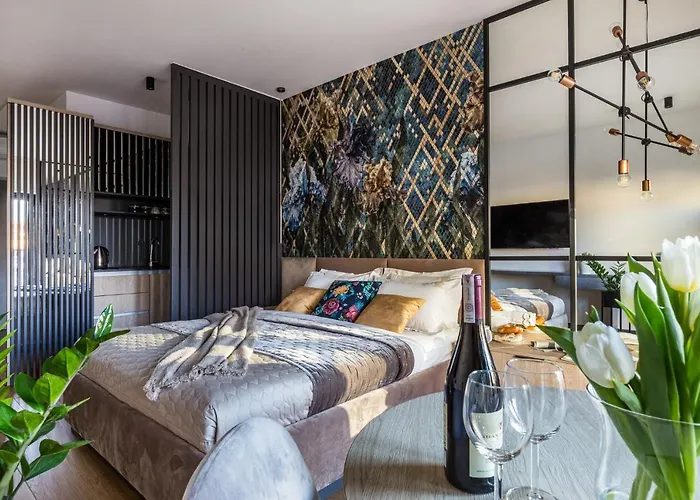 Fragola Rajska 3 - Modern Studios, Park Aparthotel