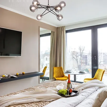 Fragola Rajska 3 - Modern Studios, Park 4* 크라쿠프